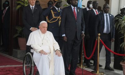 Pope Francis vists South Sudan with a message of peace and reconciliation