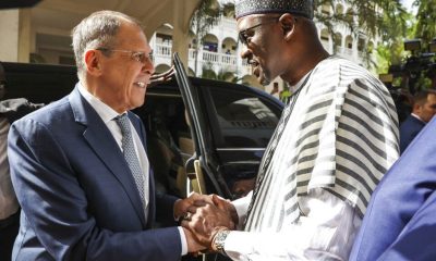 Russian Foreign Minister Sergey Lavrov visits Mali in sign of deepening ties