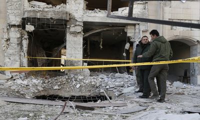 Syria says at least five killed in Israeli airstrike on Damascus