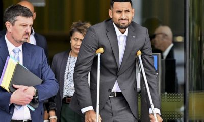 Tennis star Nick Kyrgios admits to assaulting ex-girlfriend but avoids a criminal conviction