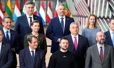 The European way of life is 'our people's way home', Zelenskyy tells MEPs in visit to Brussels
