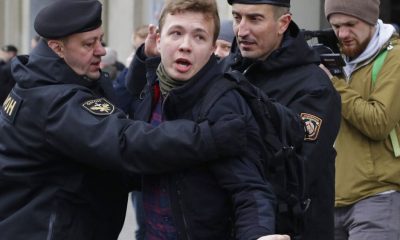 Trial of Belarusian journalist grabbed in flight 'hijacking' begins