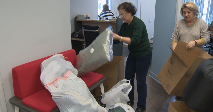 Turkish, Syrian Montrealers rally to help after devastating earthquake - Montreal