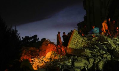 Turkish city of Adana reels after Monday's devastating earthquake