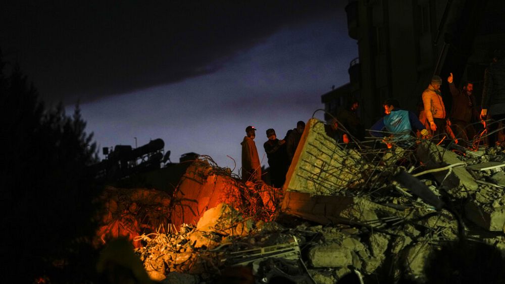 Turkish city of Adana reels after Monday's devastating earthquake
