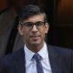 UK Prime Minister Rishi Sunak shuffles top government posts ahead of expected election