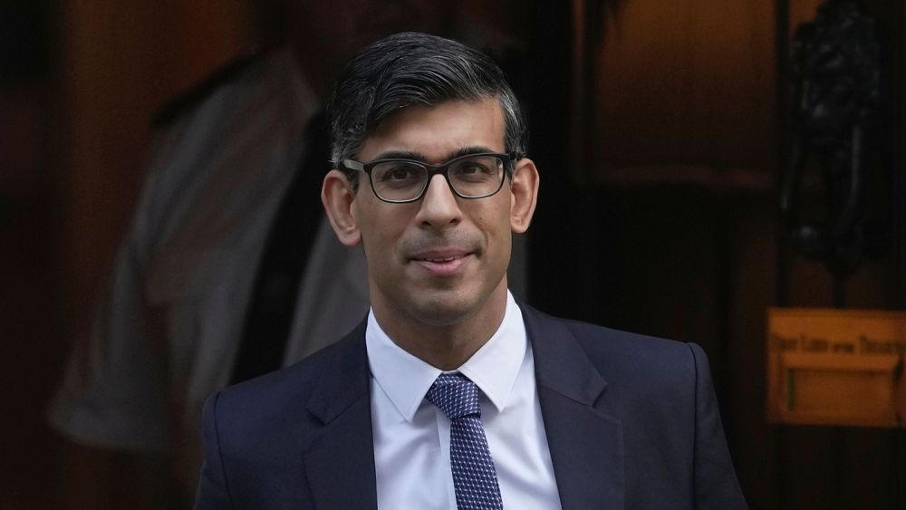 UK Prime Minister Rishi Sunak shuffles top government posts ahead of expected election