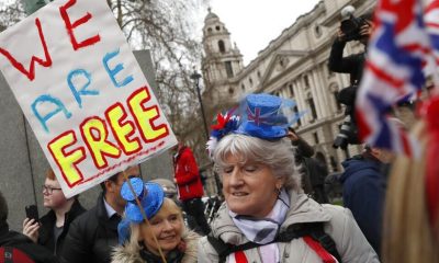 UK marks gloomy third year Brexit anniversary