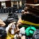 10,000 tonnes of uncollected trash in Paris as unions call for more action against pension reforms
