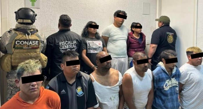 14-year-old dubbed ‘El Chapito’ arrested for 8 murders in Mexico City - National