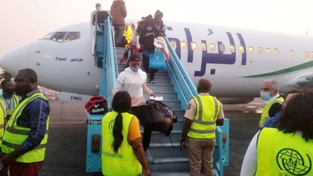 151 Nigerians evacuated from Libya