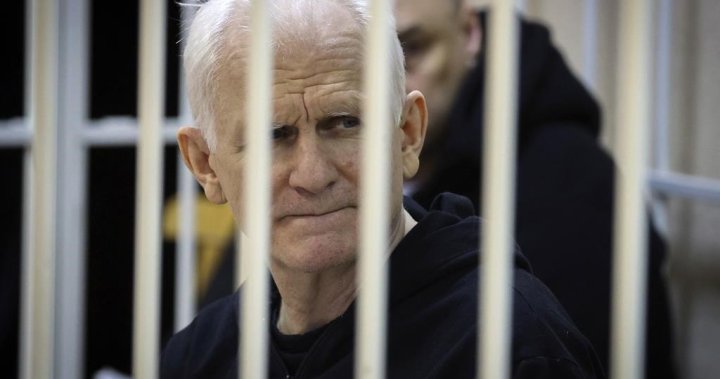 Nobel Peace Prize winner handed 10-year prison sentence in Belarus  - National