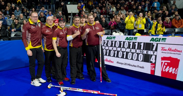 Strathroy, Ont.-born Jake Higgs leads Team Nunavut to first-ever Brier win - London