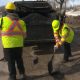 City of Winnipeg crews temporarily filling early season potholes - Winnipeg