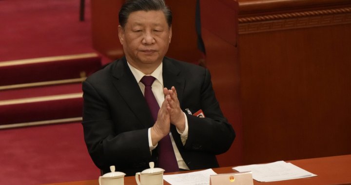 China’s Xi Jinping awarded third 5-year term as president in unanimous vote - National