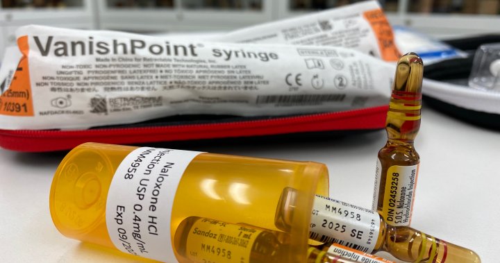 Naloxone kits a lifeline in a worsening opiate crisis - Winnipeg