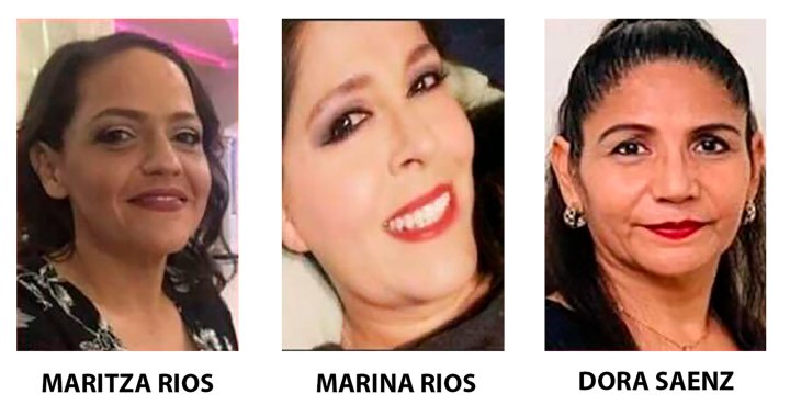 3 women missing in Mexico after crossing from Texas last month to sell clothes - National