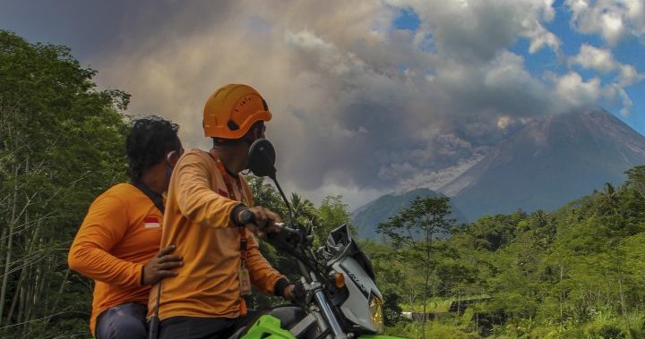Indonesia’s Merapi volcano erupts with avalanches of gas clouds, lava  - National