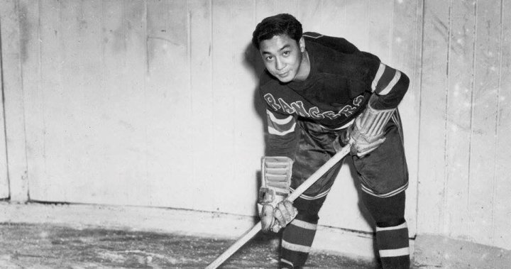 75 years ago, a Chinese-Canadian broke the NHL colour barrier. Do you know his name?