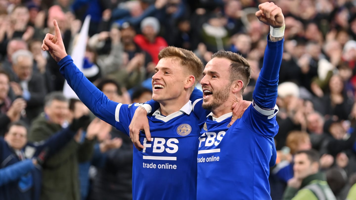 Leicester's key fixtures in Premier League relegation battle