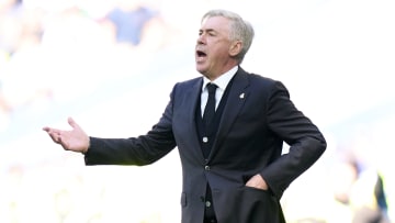 Ancelotti will hope his side can finish the job