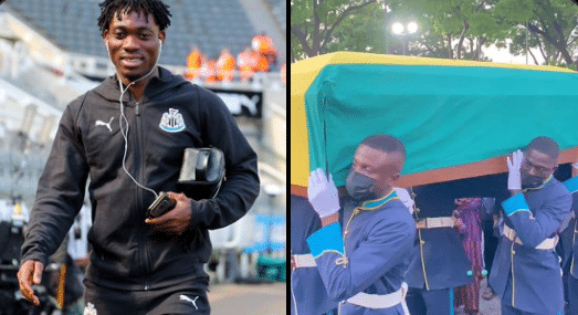 Christian Atsu Laid To Rest In Accra