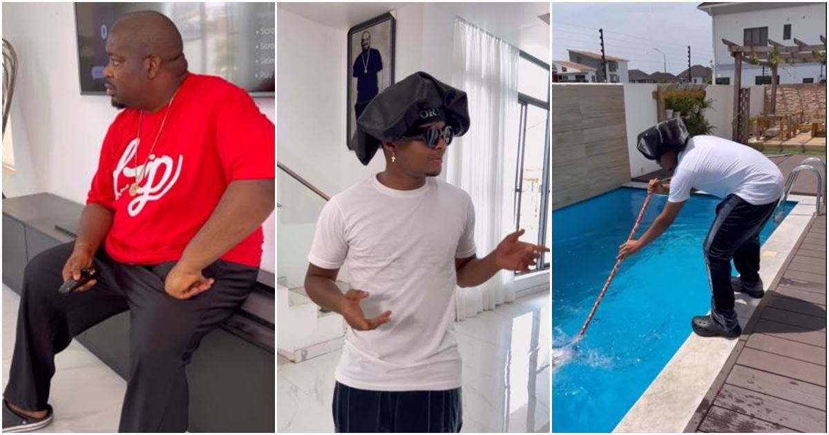Go and mop the pool -Crayon dumbfounded as Don Jazzy fumes, gives him unusual punishment for loitering -VIDEO