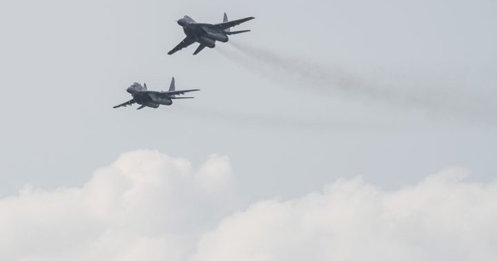 Slovakia sending MiG-29 fighter jets to Ukraine, joining Poland - National