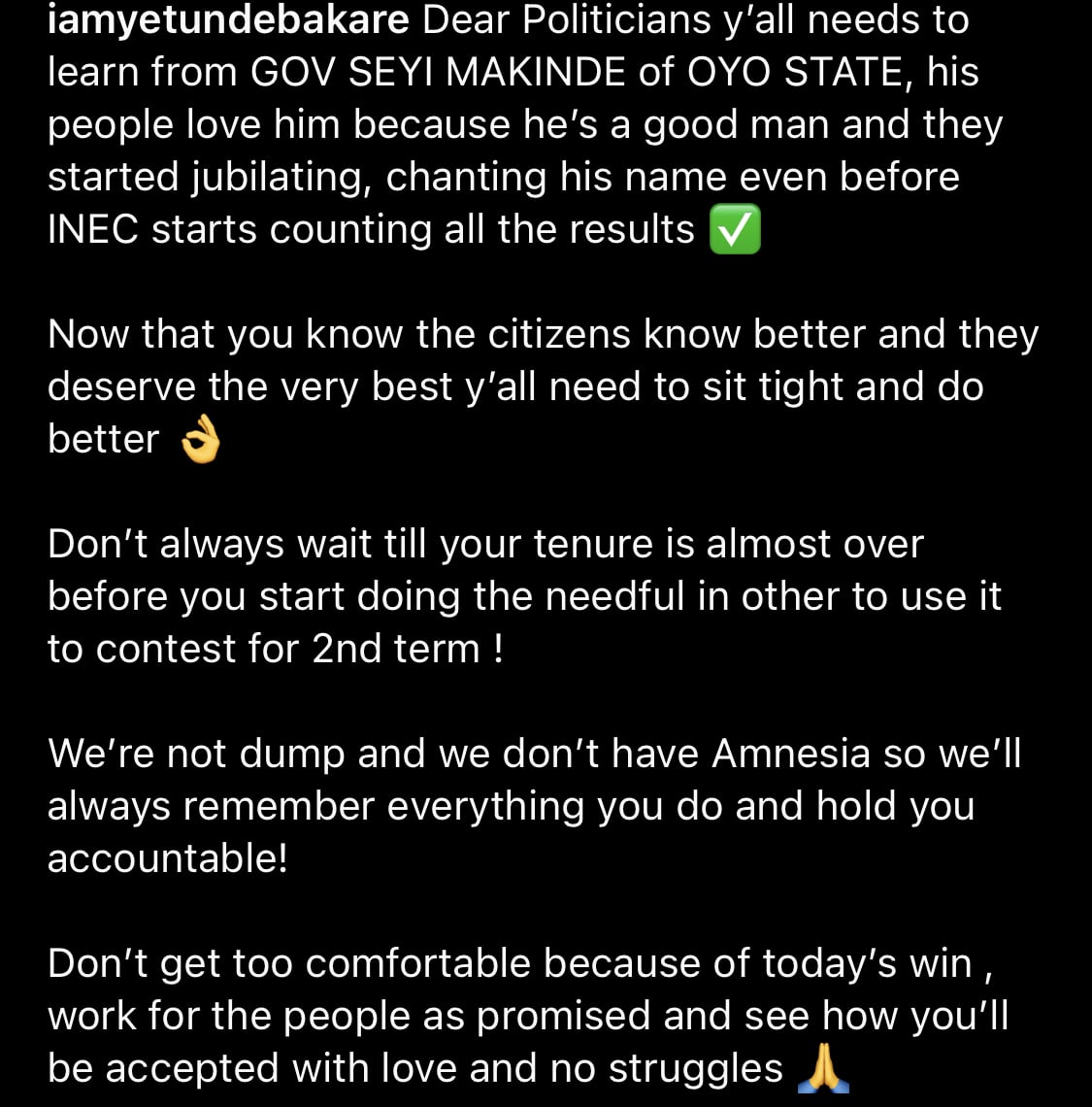 1679236552 945 Dear politicians yall need to learn from Seyi Makinde