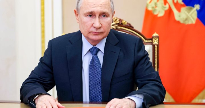 Putin goes to Crimea on anniversary of annexation as ICC arrest warrant issued - National