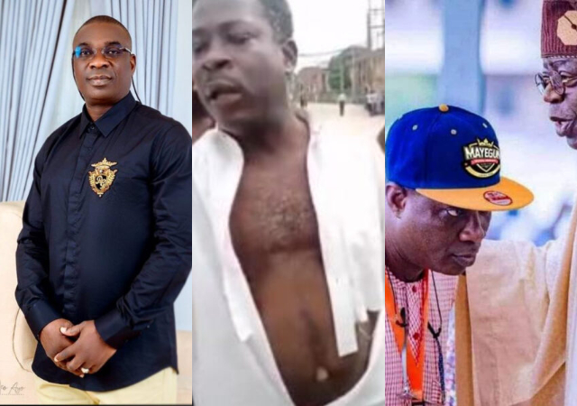 How KWAM1 reportedly joins thugs to beat supporters of Labour Party in Lagos [video]
