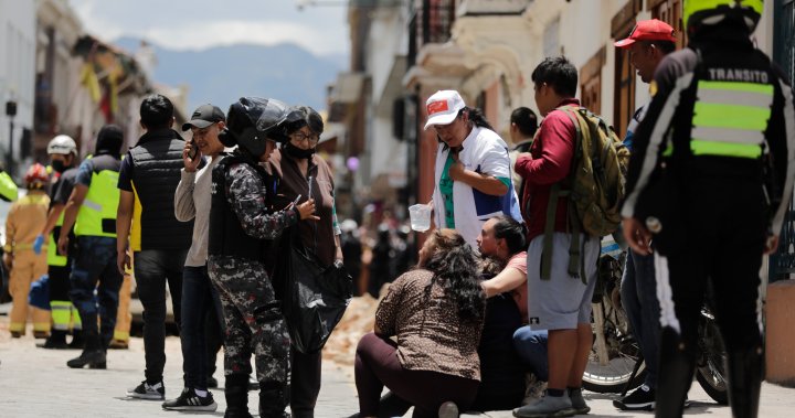 At least 14 killed in Ecuador, 1 in Peru after 6.8 magnitude earthquake - National