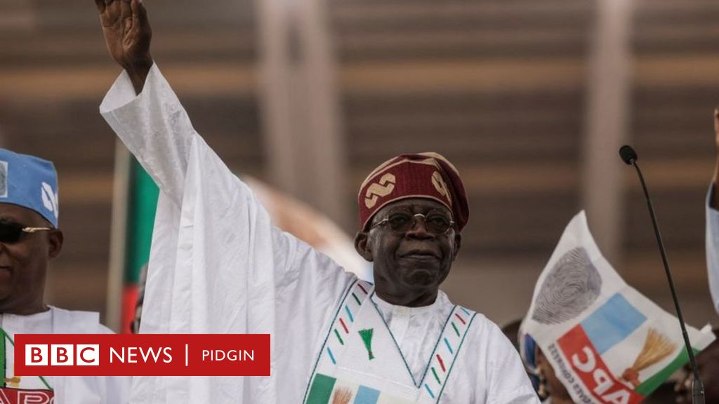 Bola Ahmed Tinubu win Nigeria presidential election 2023