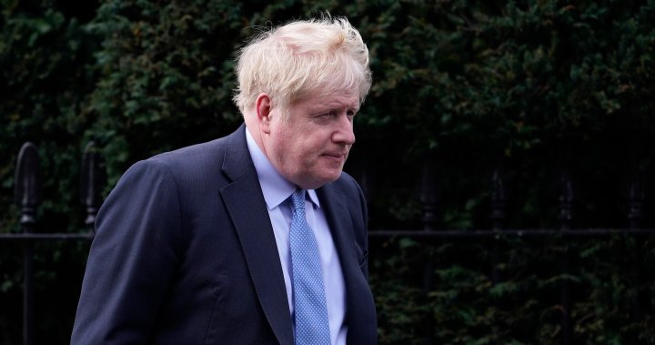 Boris Johnson denies he lied over ‘partygate’ at committee meeting - National