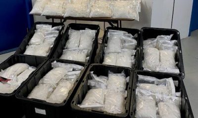 $3.6M in meth seized from commercial vehicle at Coutts border crossing: RCMP