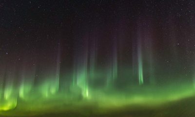 Sask. northern lights almost max category index: aurora expert