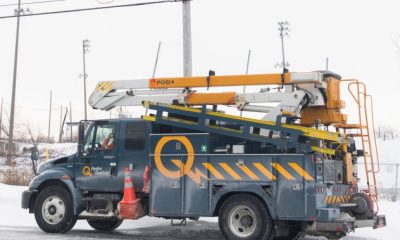 Over 24,000 Hydro-Québec customers without power after spring snow storm - Montreal
