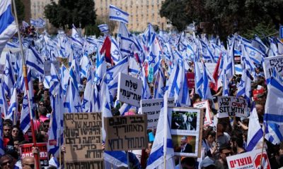 Mass strike breaks out in Israel over Netanyahu’s plan for judicial overhaul - National