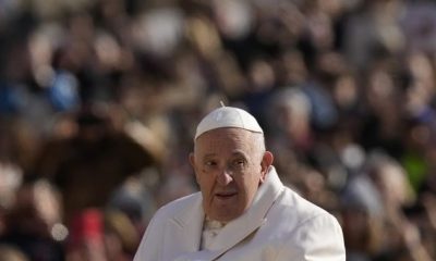 Pope Francis in hospital with lung infection after difficulty breathing - National