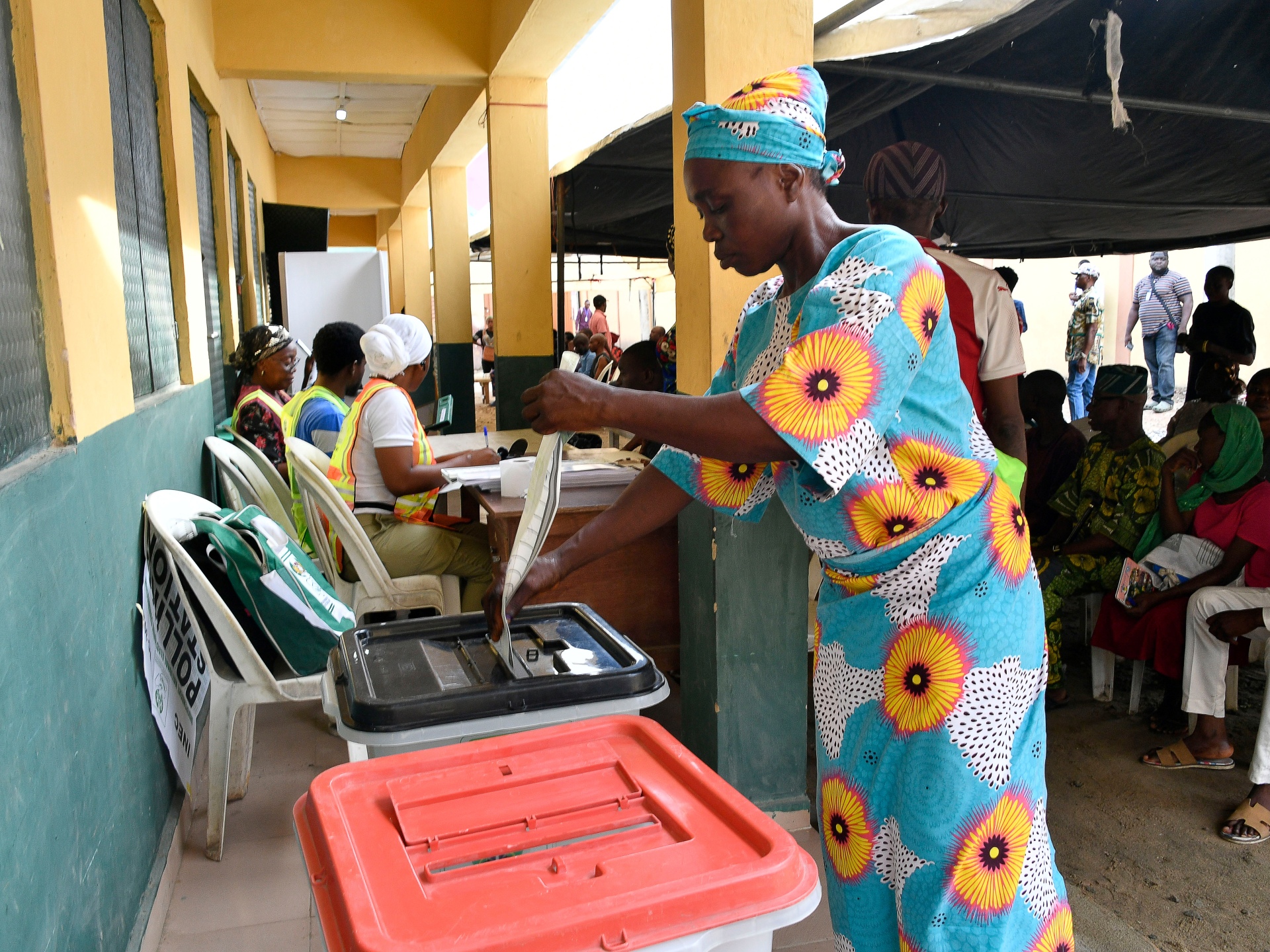 Nigeria local elections open in shadow of contested national vote | News