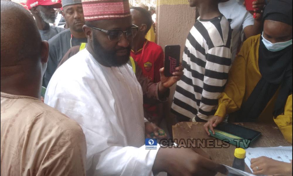 2023 Guber Election: Bauchi PDP, NNPP Candidates Cast Their Votes