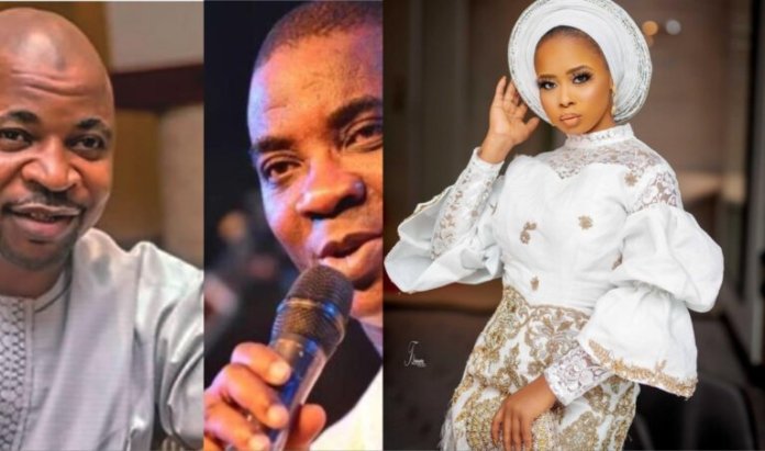 He saved me from the arrest my late husband set me up with I will be forever indebted Alaafins youngest wife breaks silence on alleged affair with MC Oluomo Kwam1 tsbnewscom2