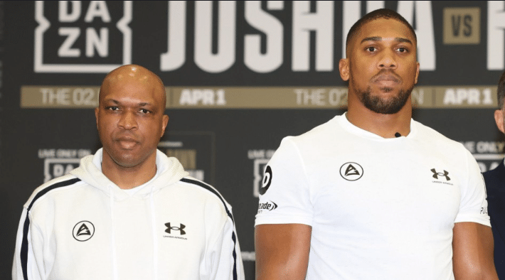 Anthony Joshua's Trainer Doesn't Care How Joshua Chooses To Beat Franklin