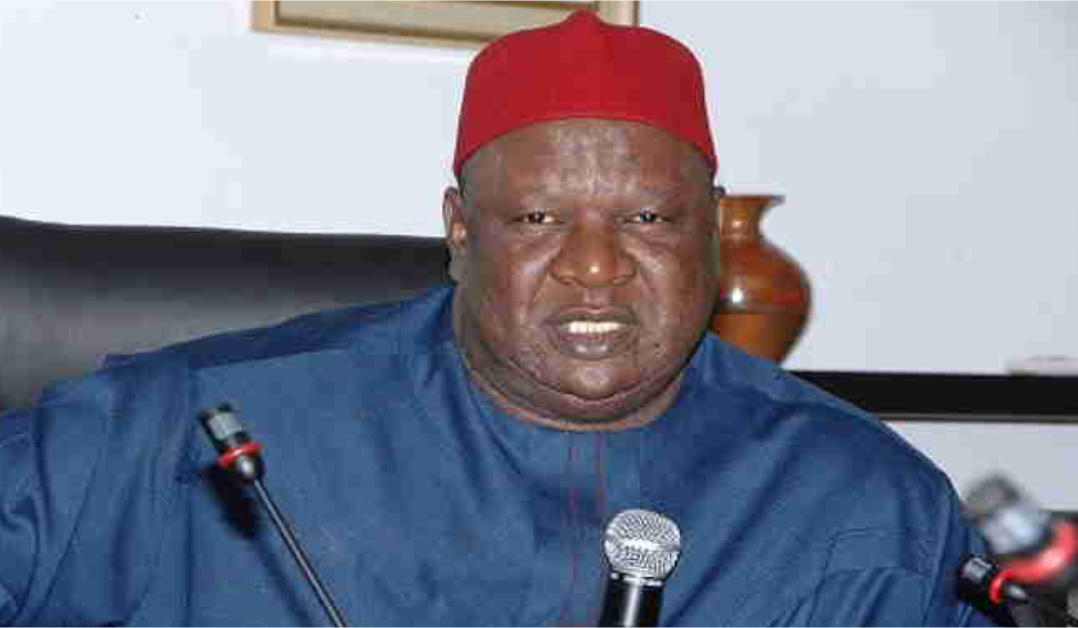 Anyim canvasses support for Ebonyi APC guber candidate