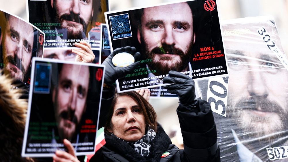 Belgian court says Vandecasteele prisoner swap with Iran constitutional but hurdle remains