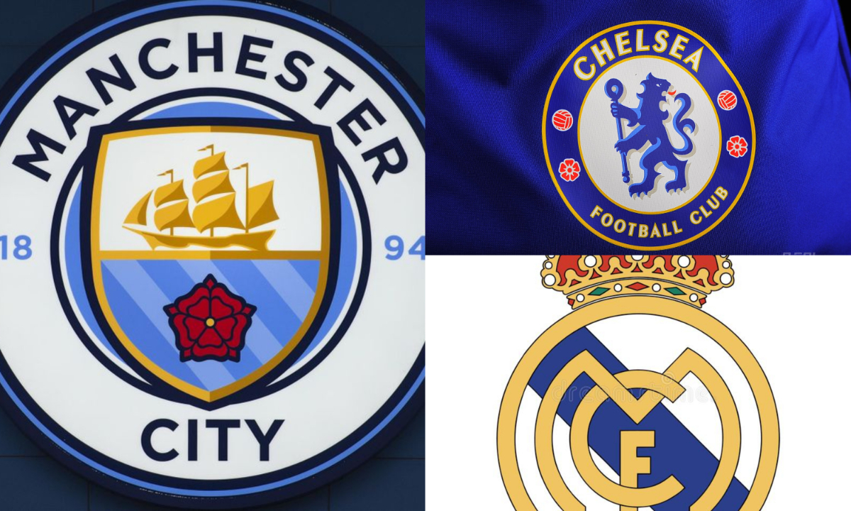 Champions League quarter-finals: Man City, Chelsea, Real Madrid discover opponents