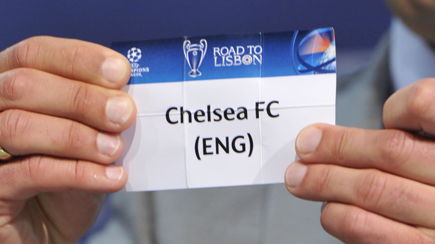 Chelsea, Man City & Real Madrid learn quarter-final opponents