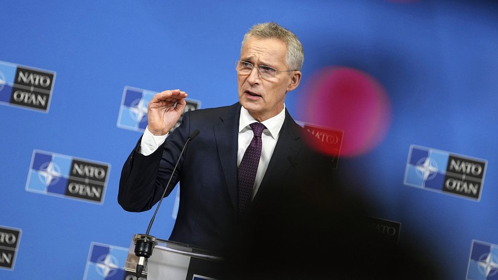 China must condemn Russia's war if it wants to be 'serious' about peace in Ukraine: Stoltenberg