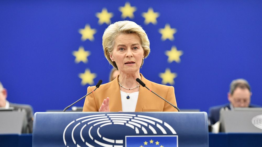 China uses Putin's weakness to increase its leverage over Russia, says Ursula von der Leyen