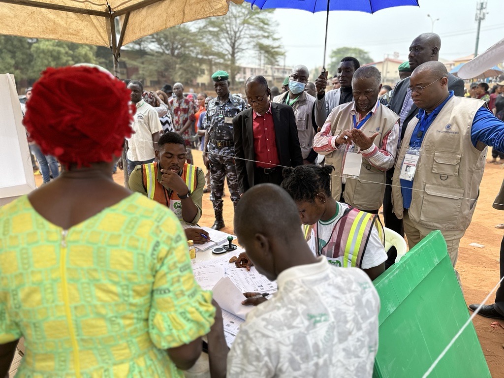 Commonwealth observers say Nigeria’s 2023 elections ‘largely peaceful’ with room for improvement